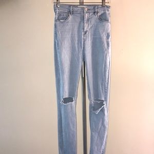 PACSUN Jeggings Super High Rise Skinniest SIZE 26L
